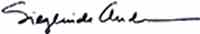 sieglinde's signature